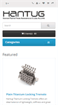 Mobile Screenshot of hantug.com